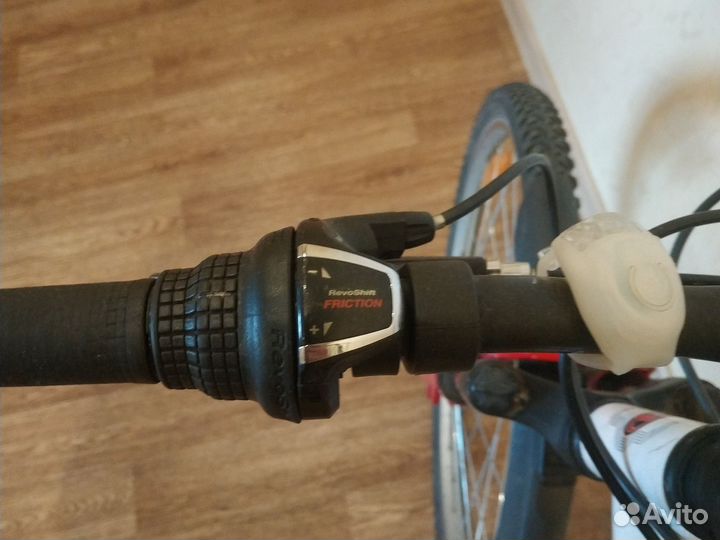 Велосипед подростковый 24 Author