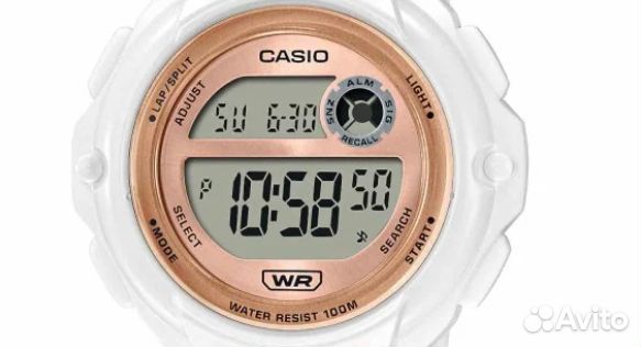 Часы Casio Collection LWS-1200H-7A2