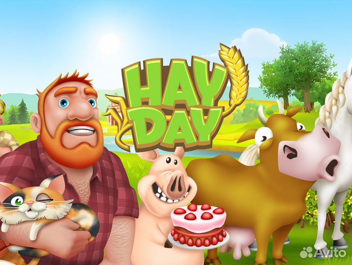 Hay day ресурсы и золото