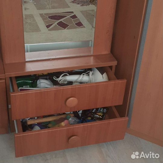 Шкаф прихожая бу