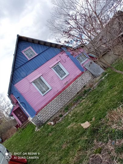 Дом 36 м² на участке 20 сот.