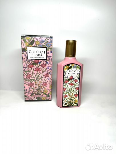 Gucci flora gorgeous gardenia jasmine 100 мл