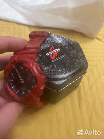 Casio G-Shock GA-100B-4A