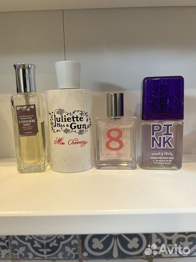 Духи женские jullette has a gun