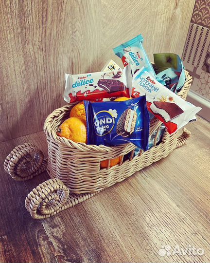 Плетеные сани