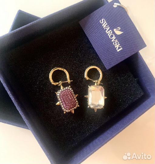 Swarovski серьги из коллекции Tarot Magic оригинал