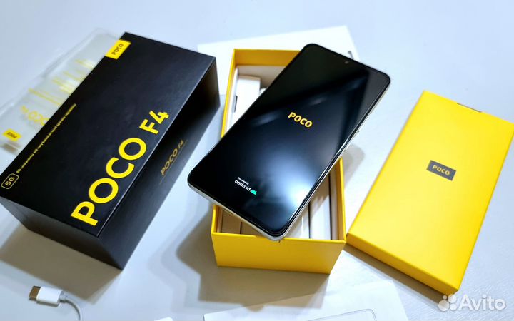 Xiaomi Poco F4, 8/256 ГБ