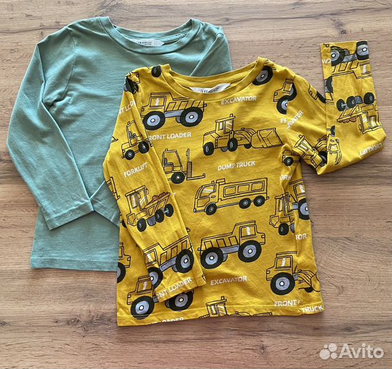 Вещи на мальчика h&m 98-104