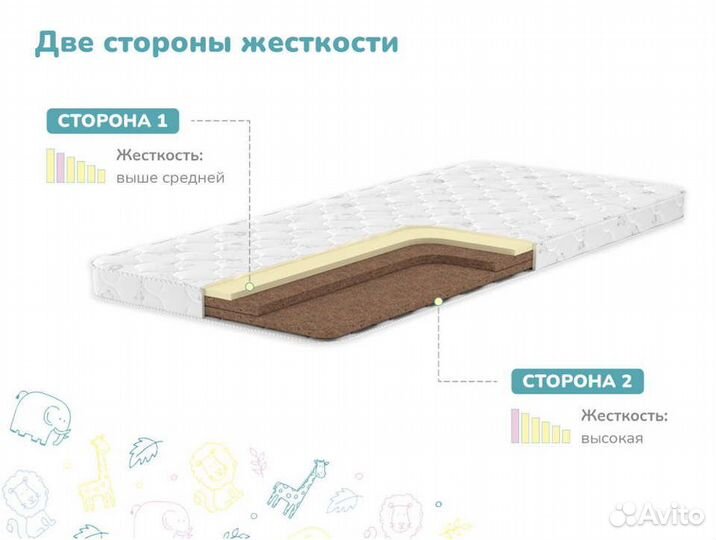 Детский матрас Димакс Дремушка