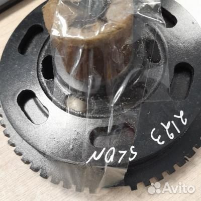 Шкив коленвала 2123 (демфер) чугун slon купить в Перми Noname OD00200 ...