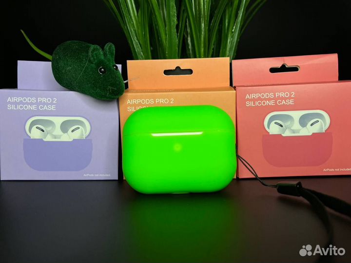 AirPods Pro 2 Type-c — Чехол + Гарантия + Доставка