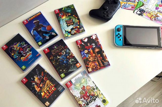 Игры для Nintendo Switch (Цифр)