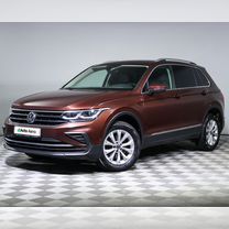 Volkswagen Tiguan 1.4 AMT, 2021, 107 000 км, с пробегом, цена 2 550 000 руб.