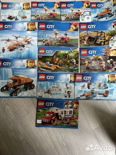 Lego city, marvel, star wars, creator