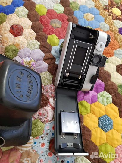 Плёночный фотоаппарат zenit TTL