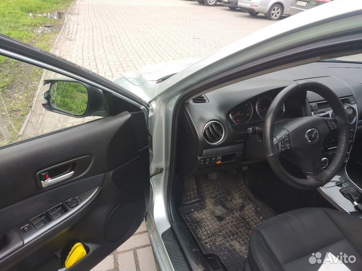 Mazda 6 1.8 МТ, 2006, 210 000 км