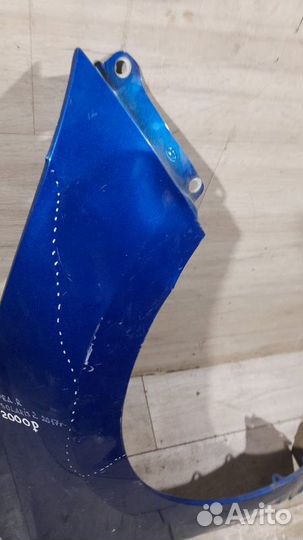 Крыло переднее правое Hyundai Solaris 2 С 2017