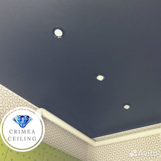 Натяжные потолки