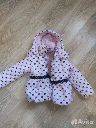 Куртка для девочки
