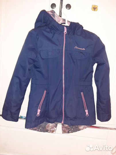 Ветровка 98,жилетка 80, куртка 92