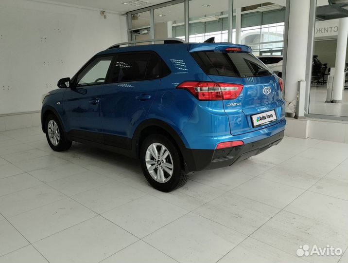 Hyundai Creta 2.0 AT, 2016, 135 061 км