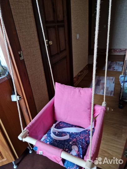 Качели детские подвесные