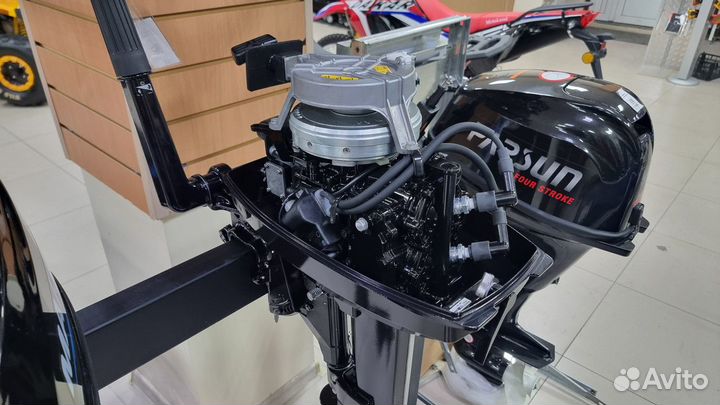 Комплект Gladiator E350 PRO + Tohatsu 9.8 (новый)