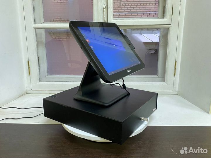 Pos терминал + ящик в подарок