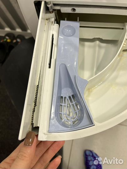 Стиральная машина на запчасти ariston