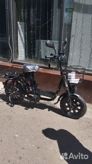 Электровелосипед монстр бу