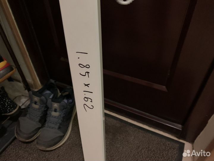 Жалюзи вертикальные бу + Карниз