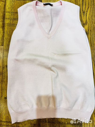 Жилетка женская бледно розовая р М