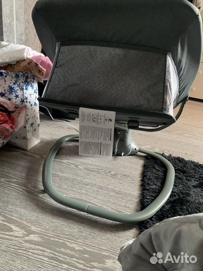 Детская электронная качель