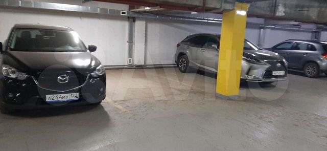 Машиноместо, 17 м²