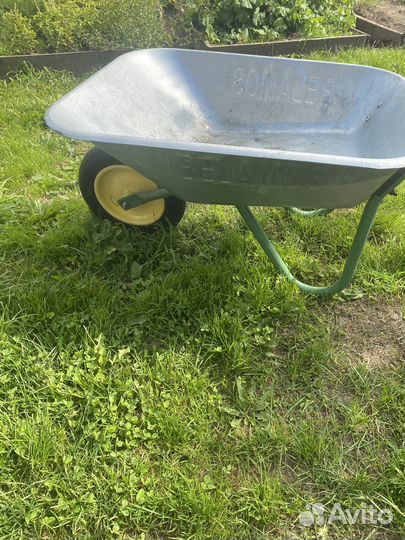 Тележка садовая и строительная Беламос