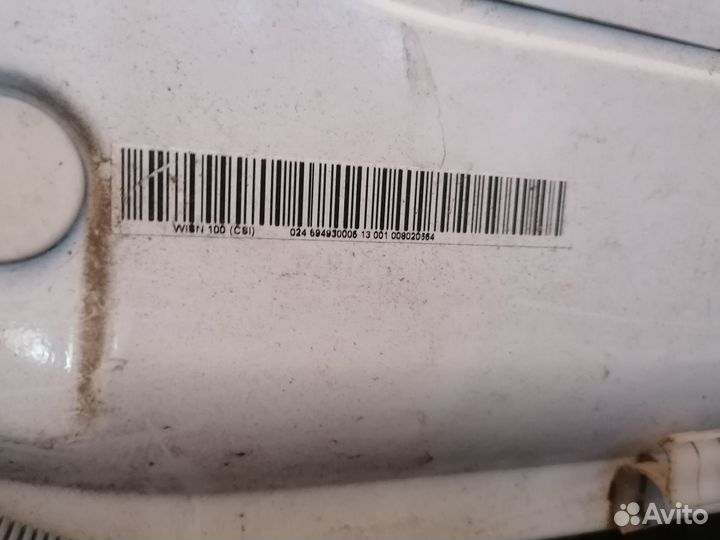 Стиральная машина indesit wisn 100 на запчасти или