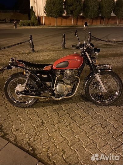Honda Cb400ss