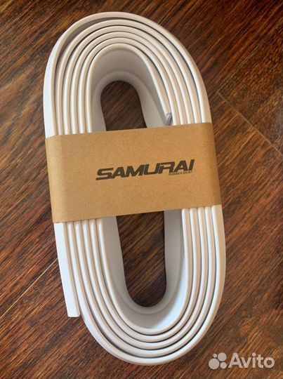 Губа на передний бампер