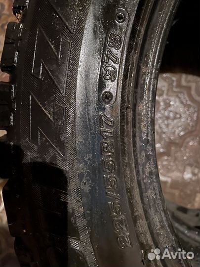 Bridgestone Blizzak Ice 225/55 R17