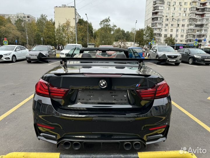 BMW M4 3.0 AMT, 2015, 100 000 км