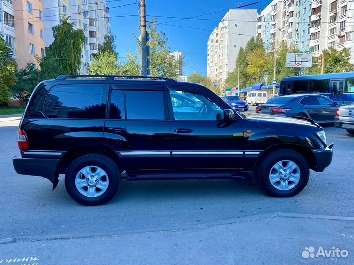 Toyota Land Cruiser 4.2 AT, 2006, 388 662 км