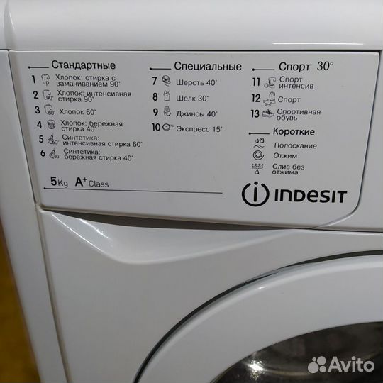 Стиральная машина indesit в идеале iwsd51051