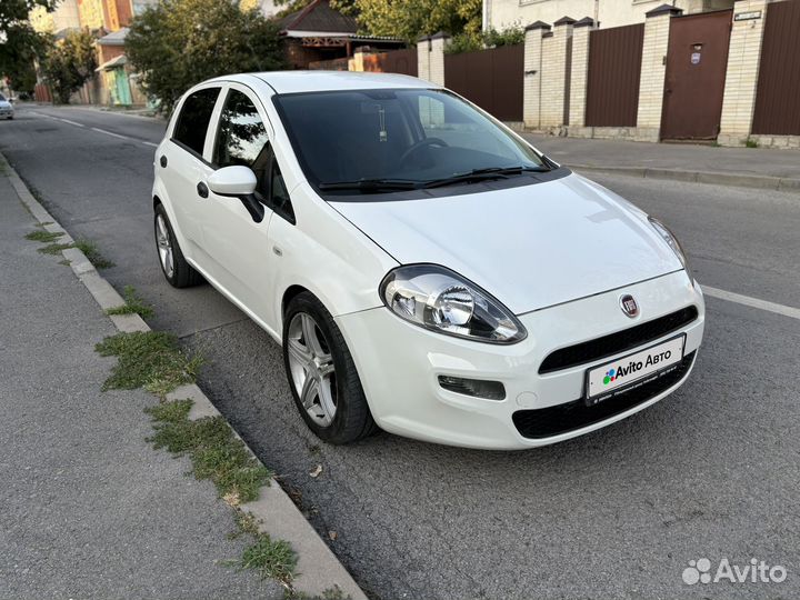 FIAT Punto 1.2 МТ, 2008, 299 000 км