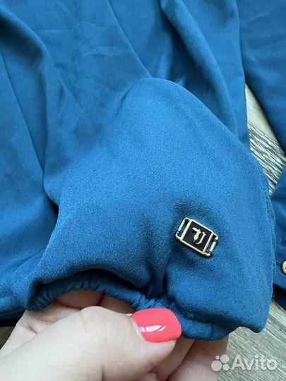 Trussardi кофта блузка оригинал S-M