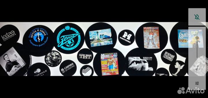 Гобо слайд Проекционный переход Gobozebra