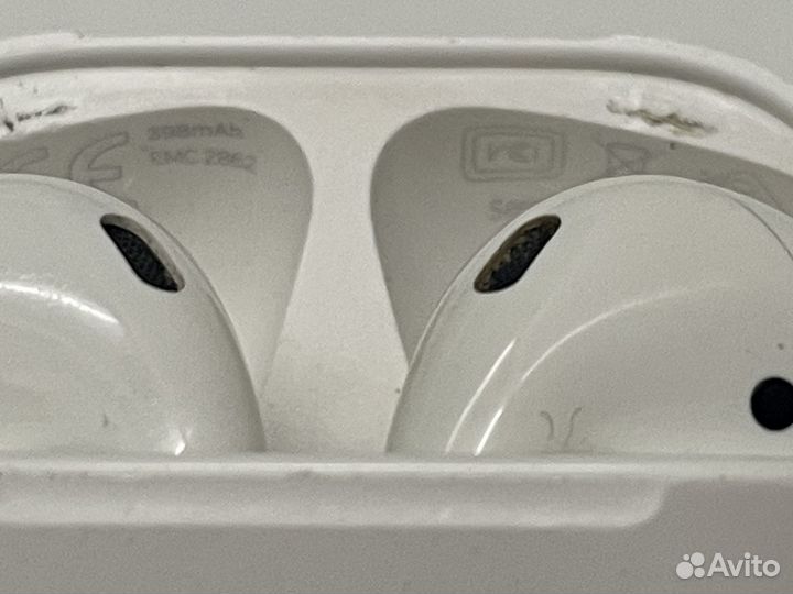 Наушники earpods 1и2 orig