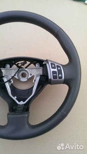 Руль кожаный Сузуки Suzuki Sx4 (2007-2014)