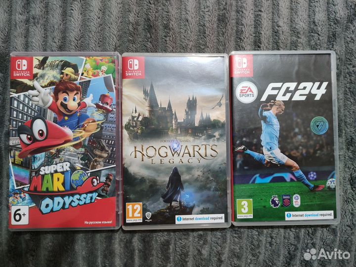 Игры на nintendo switch