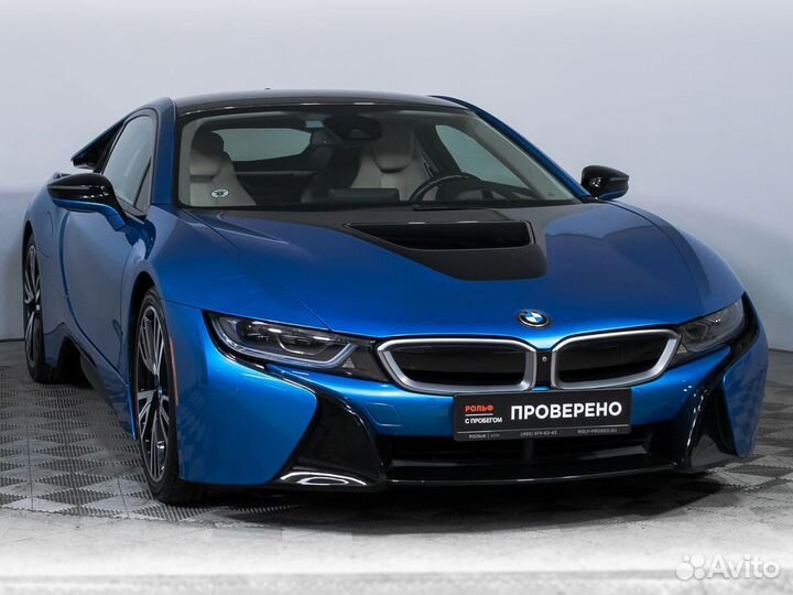 BMW i8 1.5 AT, 2016, 81 000 км