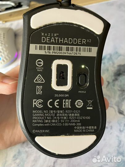 Игровая мышь Razer DeathAdder V2